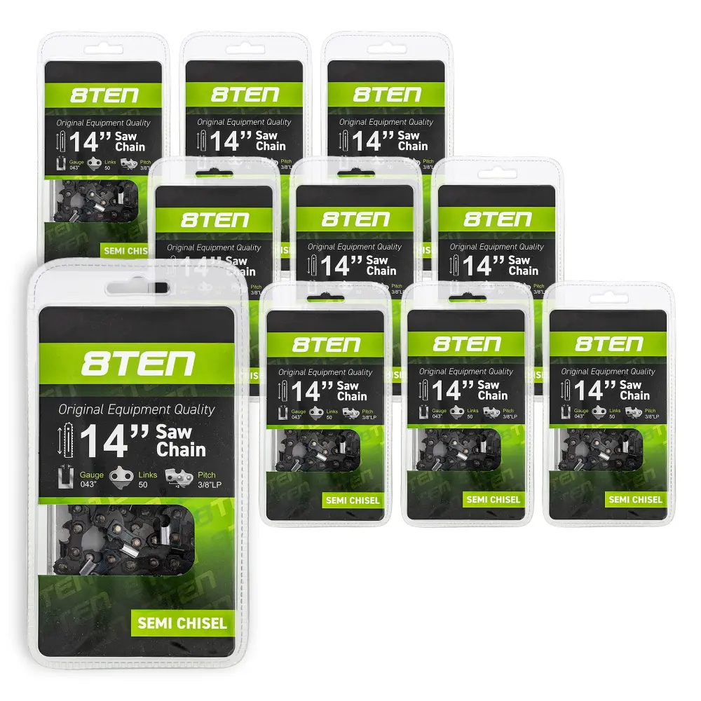 Chainsaw Chain 14 Inch .043 3/8 LP 50DL Carlton 61PMM350E H3850 61PMM350 36100050050 30050003909 | SET TEN