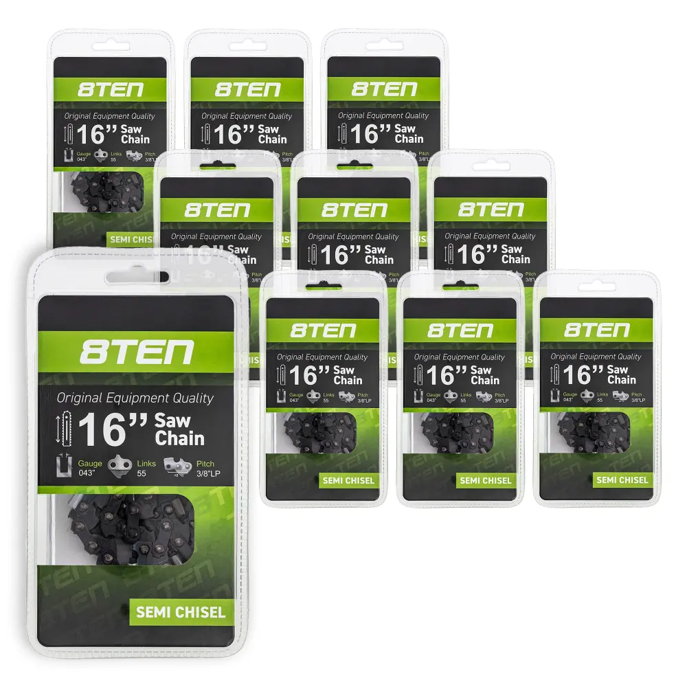 Chainsaw Chain 16 Inch .043 3/8 55DL Carlton 36100050055 61PMM355E H3855 | SET TEN