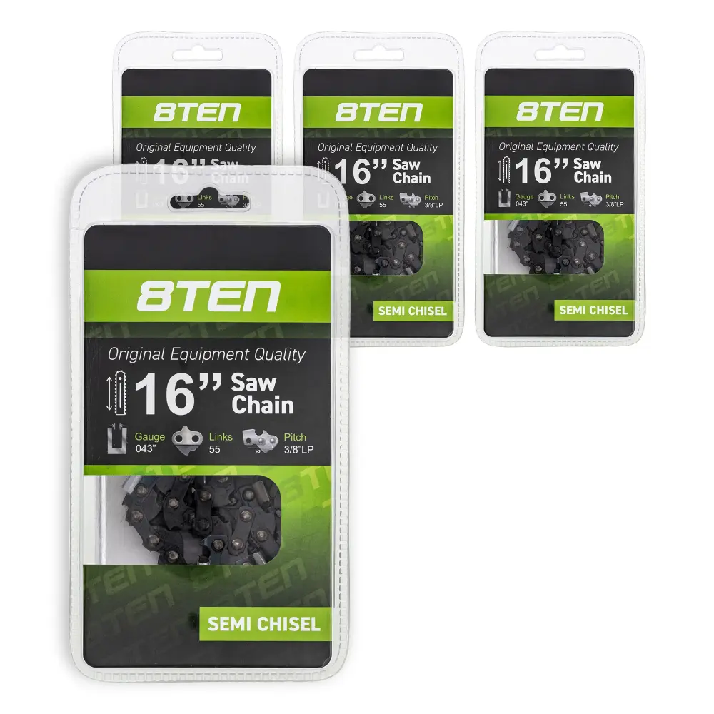 Chainsaw Chain 16 Inch .043 3/8 55DL Carlton 36100050055 61PMM355E H3855 | SET FOUR