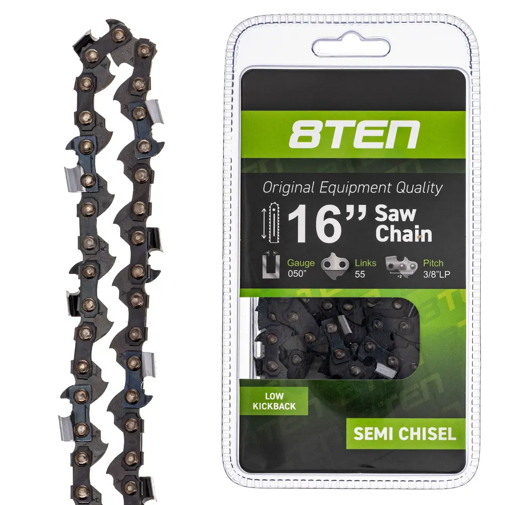 Chainsaw Chain 16 Inch .050 .375 55DL Windsor 63PM55E 501847055 63PM355E S93G55 63PM355