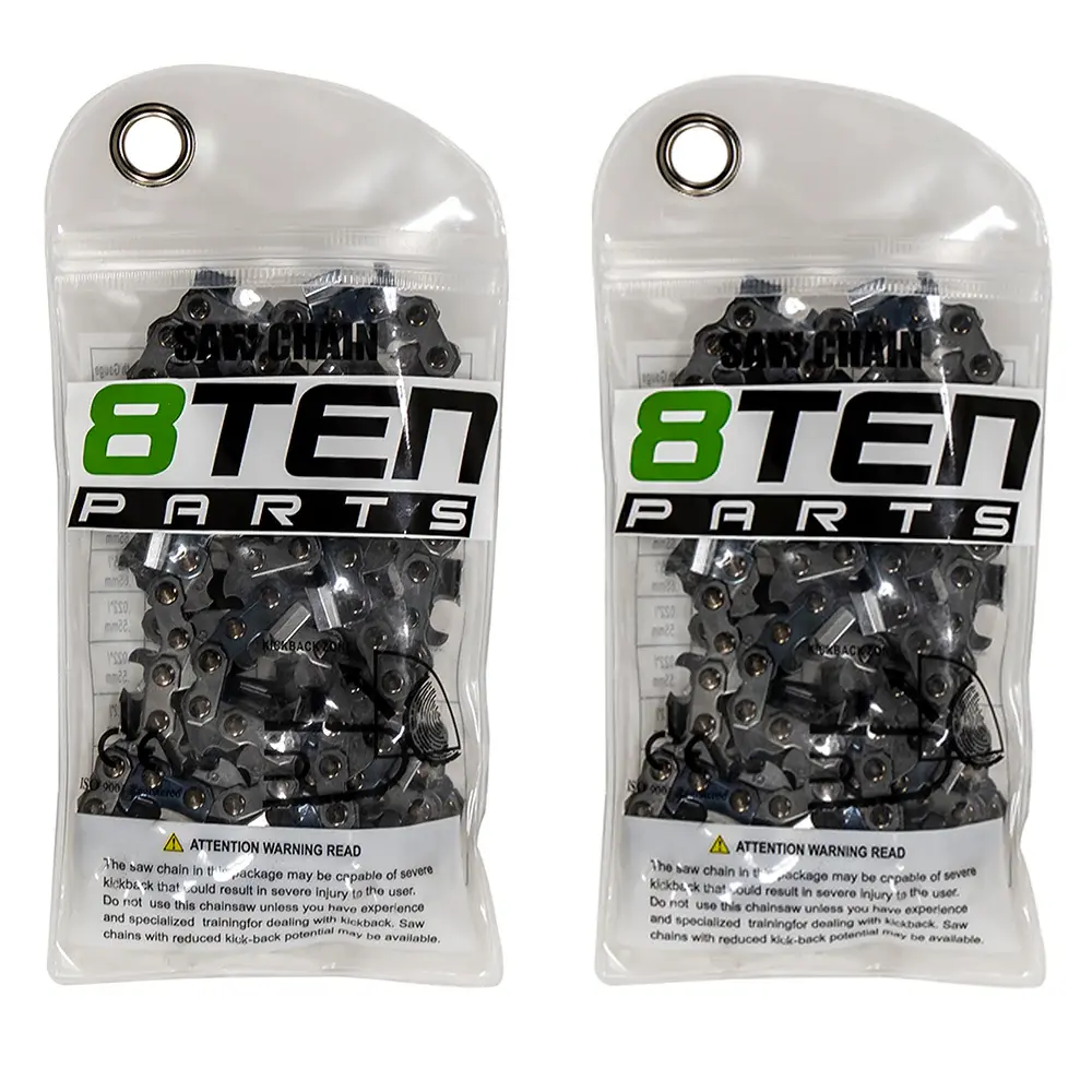 Chainsaw Chain 16 Inch .050 3/8 56DL Husqvarna 501847056 585422156 608100179 591106056 501846956 | PAIR-SET