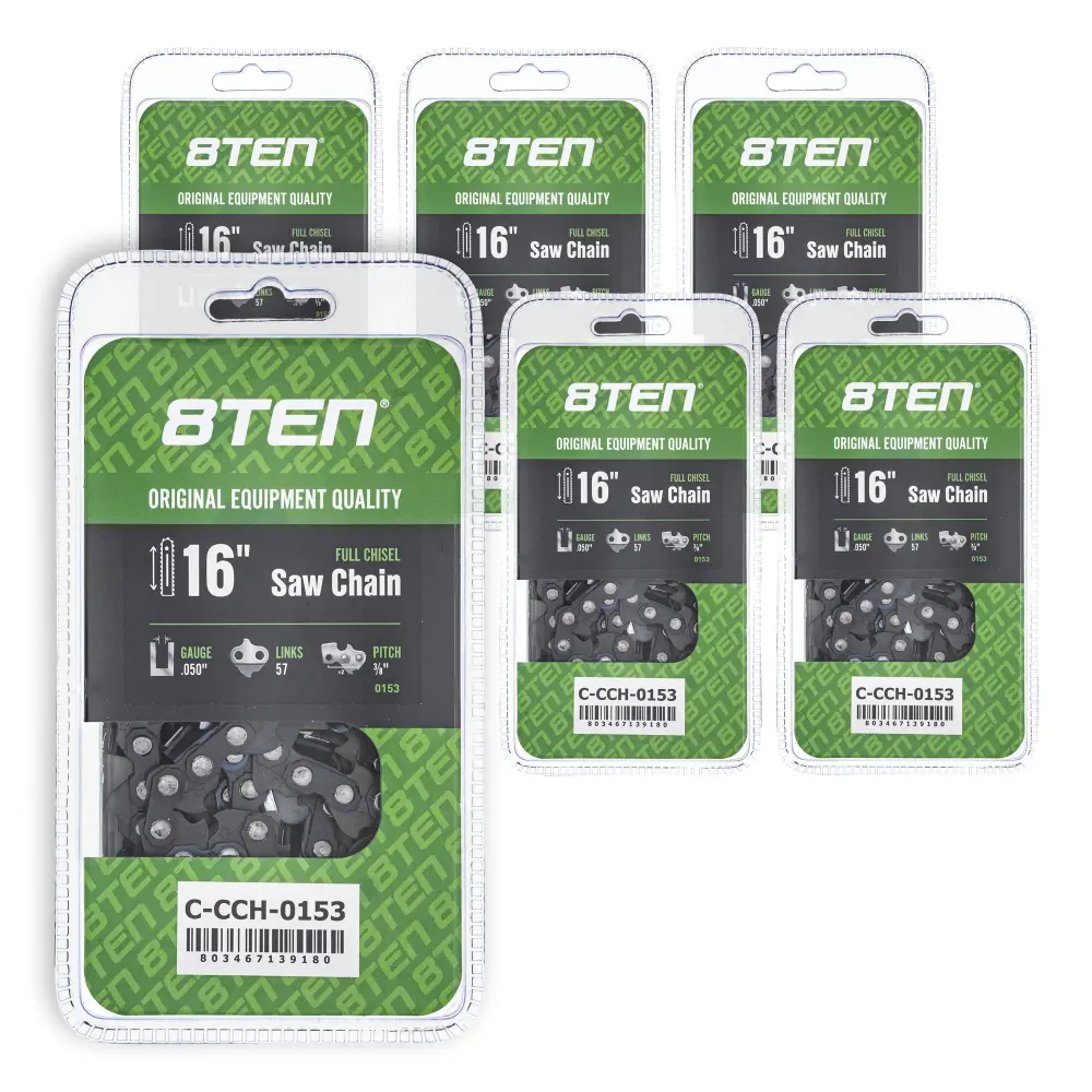 Chainsaw Chain 16 Inch .050 3/8 57DL Echo 91PX57CQ 91PXL057G 91PXL57CQ H3757 63PM357E | SET SIX