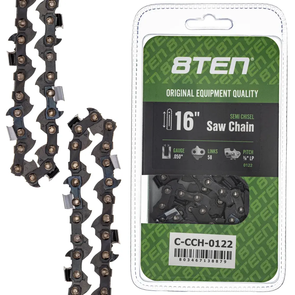 Chainsaw Chain 16 Inch .050 3/8 LP 58DL John Deere Husqvarna Stihl Oregon 90PX034 S58 H3758