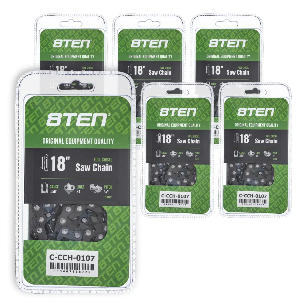 Chainsaw Chain 18 Inch .050 3/8 64DL Echo 72LPX064G 72LPX64CQ H4664 33RS364E | SET SIX