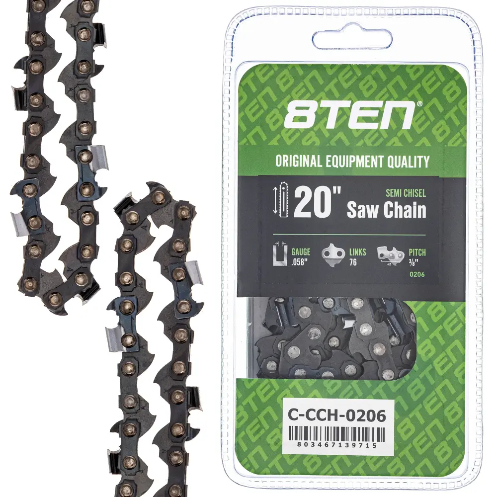 Chainsaw Chain 20 Inch .058 3/8 76DL 21LPX076G