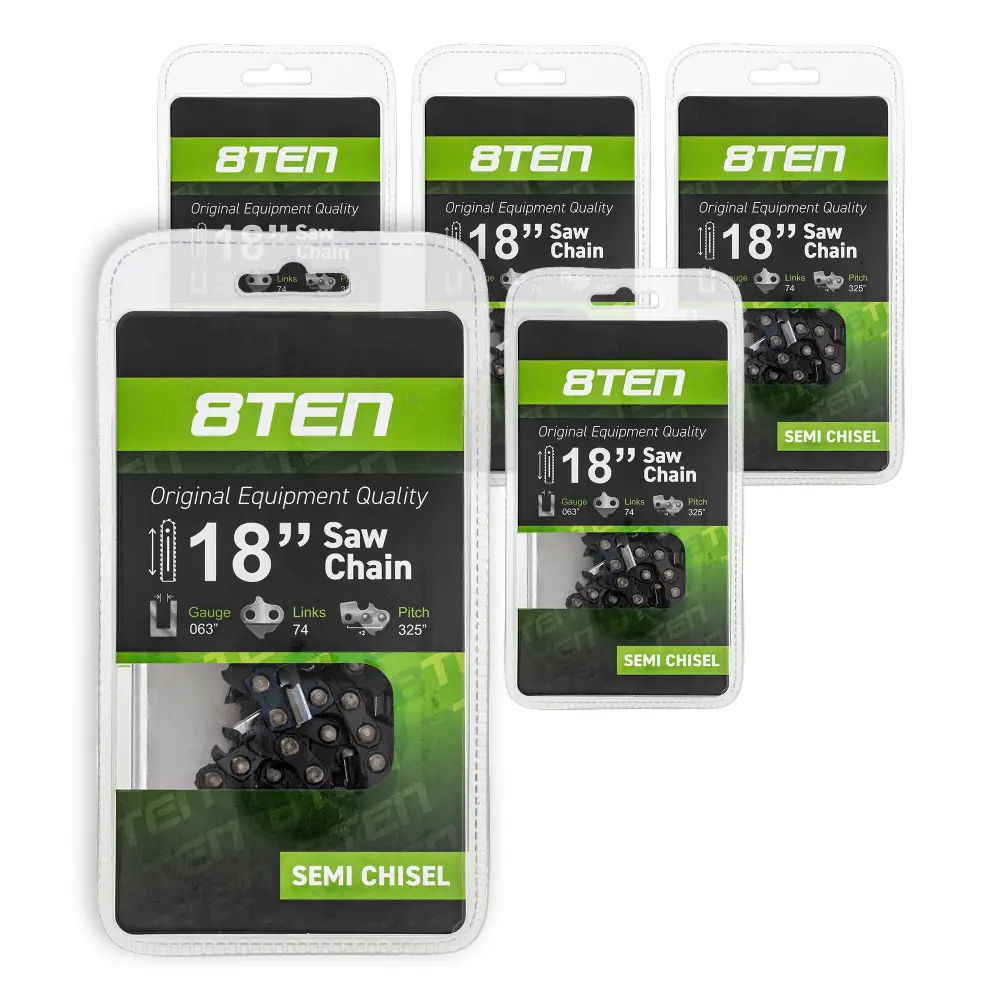 Chainsaw Chain 18 Inch .063 .325 74DL Windsor 591104274 501841774 H2874 36390050074 26RS74E | 5-PACK