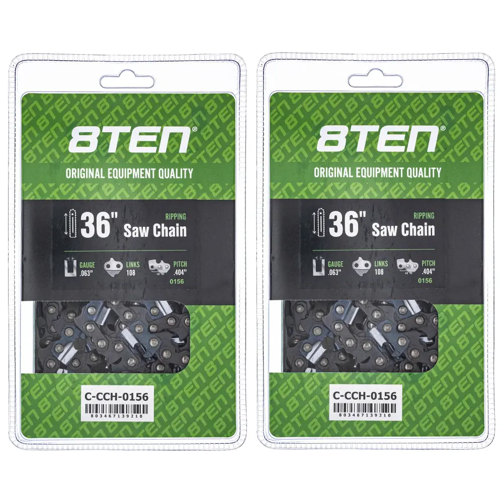 Chainsaw Chain 36 Inch .063 .404 108DL Stihl 46RS108 68LX108G 68LX108 | TWIN-PACK