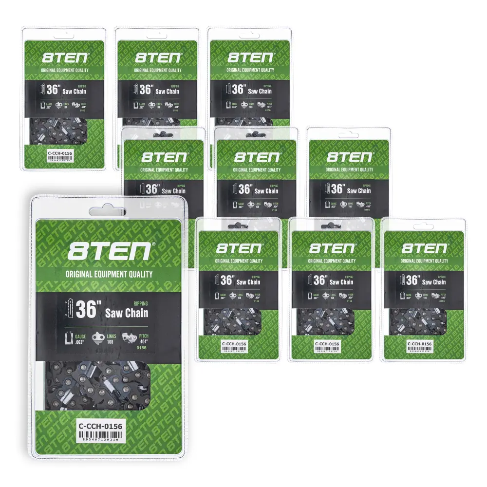 Chainsaw Chain 36 Inch .063 .404 108DL Stihl 46RS108 68LX108G 68LX108 | SET TEN