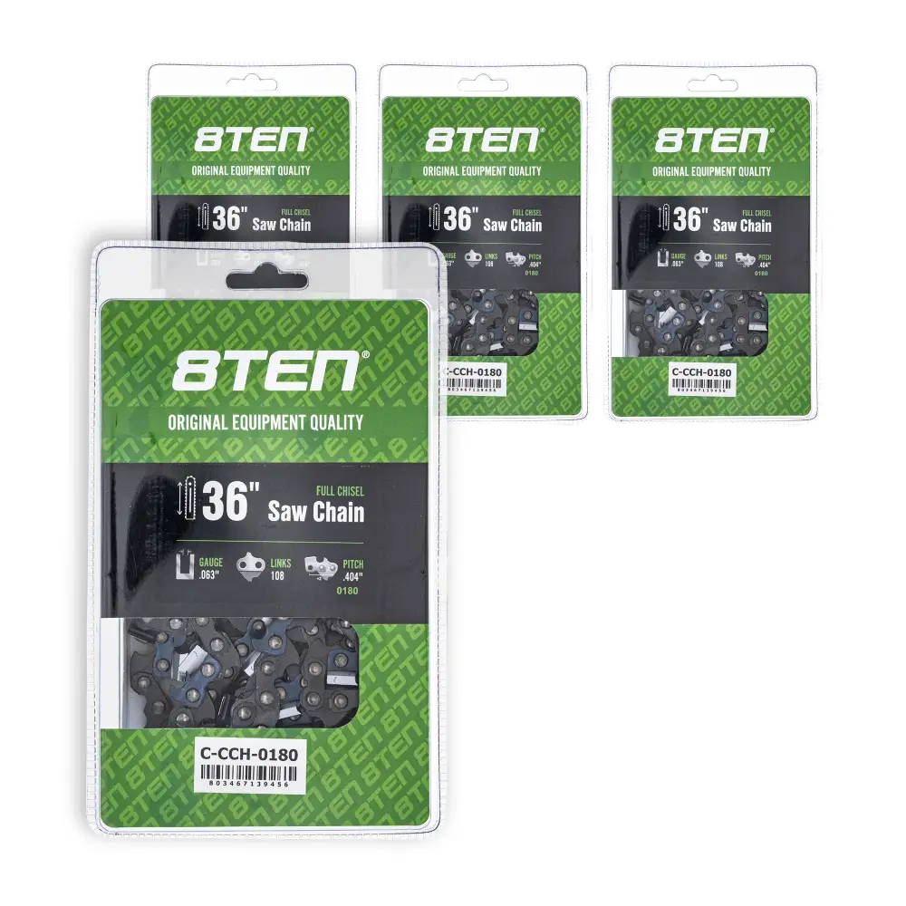 Chainsaw Chain 36 Inch .063 .404 108DL Stihl 46RS108 68LX108G 68LX108 | SET FOUR