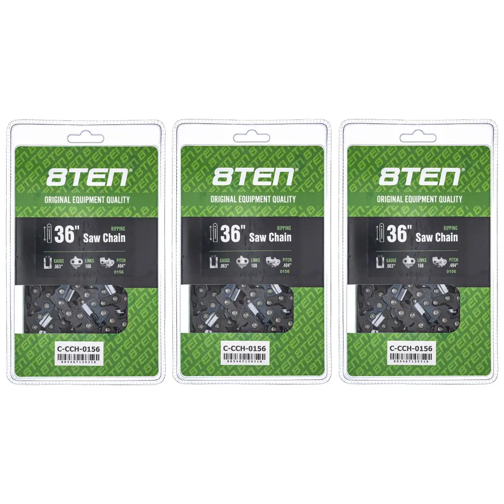Chainsaw Chain 36 Inch .063 .404 108DL Stihl 46RS108 68LX108G 68LX108 | SET THREE