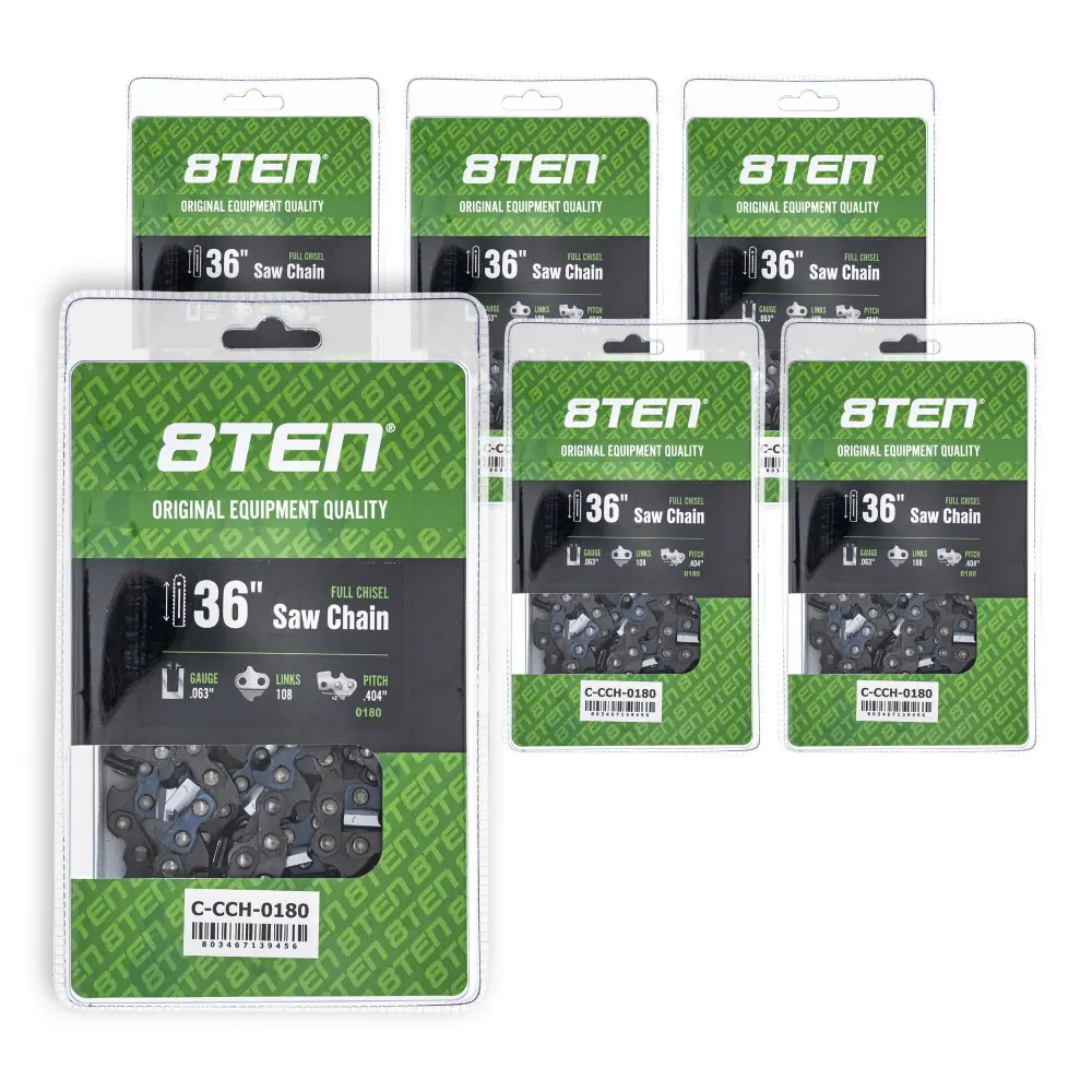 Chainsaw Chain 36 Inch .063 .404 108DL Stihl 46RS108 68LX108G 68LX108 | SET SIX