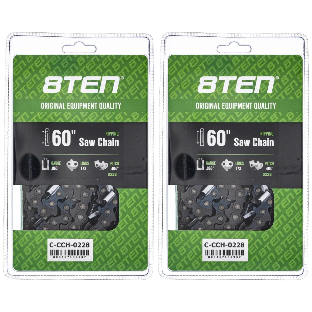 Chainsaw Chain 60 Inch .063 .404 173DL Stihl 68LX173G 68LX173 46RSK173 | DOUBLE-SET