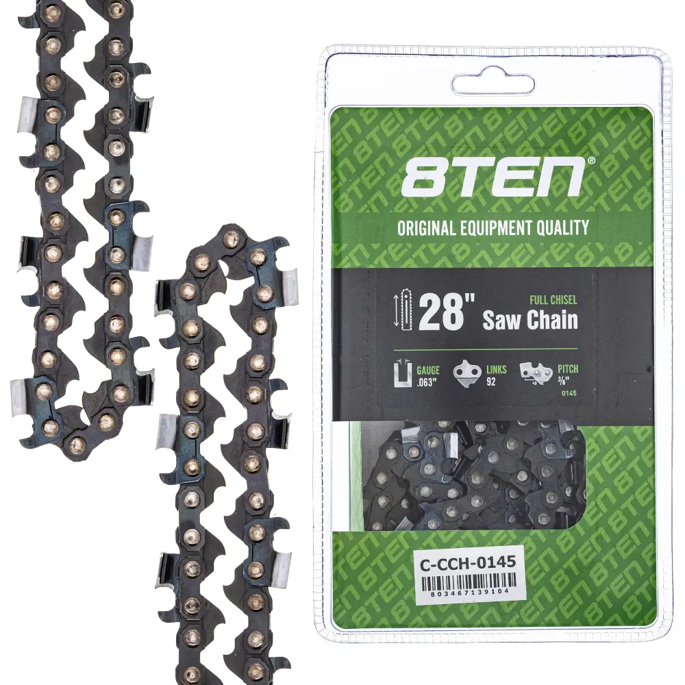Chainsaw Chain 28 Inch .063 3/8 92DL Husqvarna Stihl McCulloch 72EXL092G 73EXL092G 72LPX092G