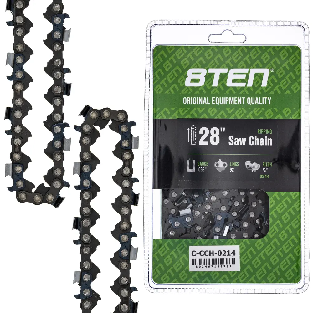 Chainsaw Chain 28 Inch .063 3/8 92DL Husqvarna Stihl McCulloch 72EXL092G 73EXL092G 72LPX092G
