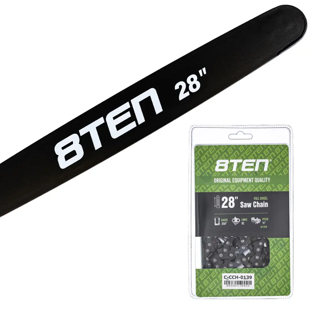 28" Chainsaw Guide Bar & Chain .058 3/8 92DL Husqvarna 372XP 365 395XP