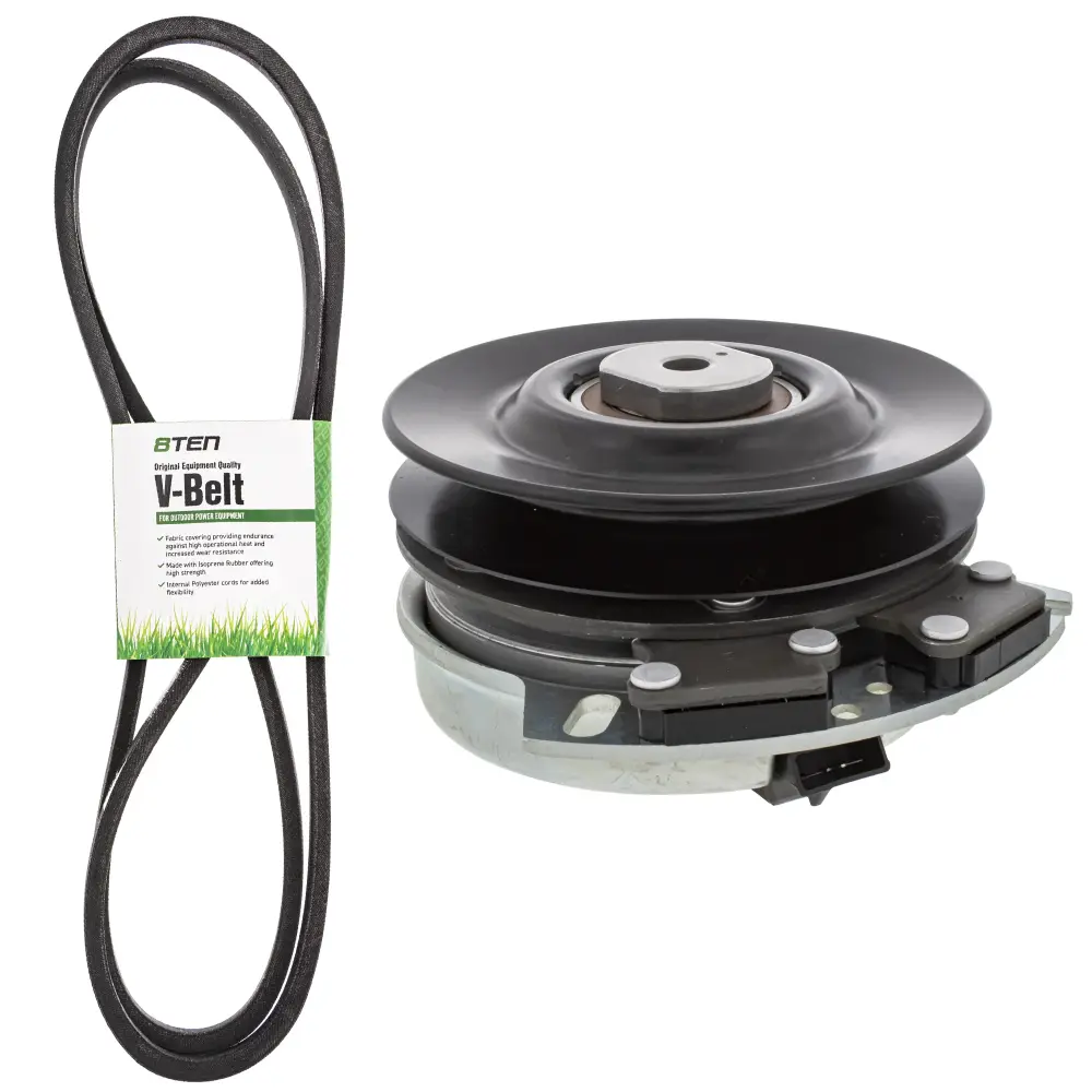 Electric PTO Clutch & Belt Kit Cub Cadet MK1006347