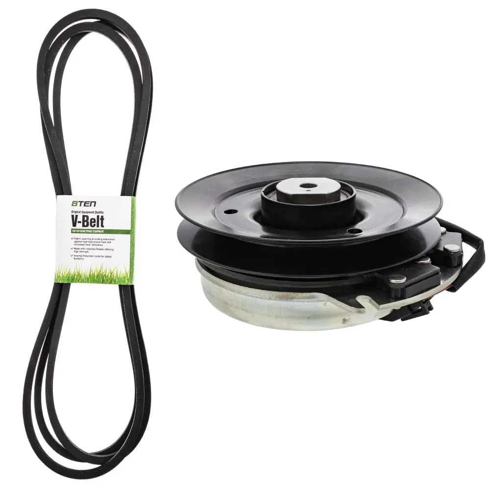 Electric PTO Clutch & Belt Kit Exmark MK1006375