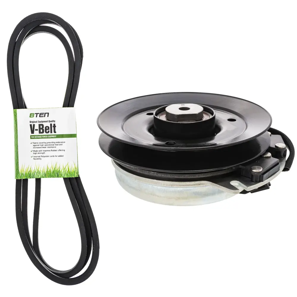 Electric PTO Clutch & Belt Kit Exmark MK1006418