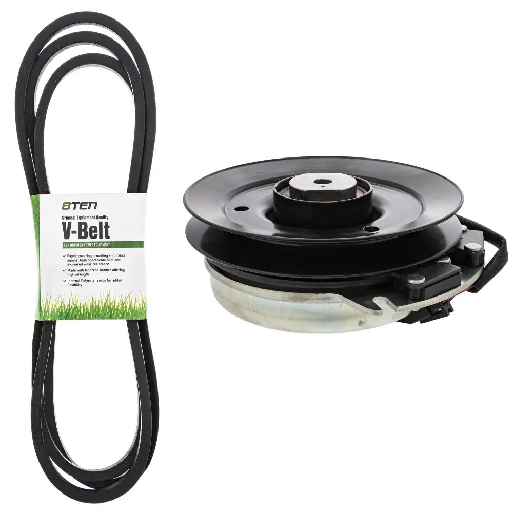 Electric PTO Clutch & Belt Kit Exmark MK1006435