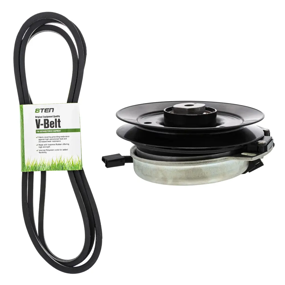 Electric PTO Clutch & Belt Kit Exmark MK1006414