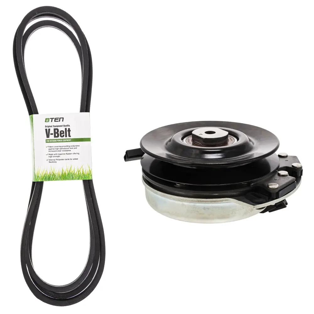 Electric PTO Clutch & Belt Kit John Deere MK1006402