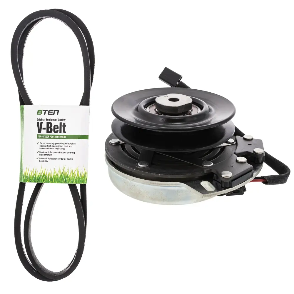 Electric PTO Clutch & Belt Kit John Deere MK1006393