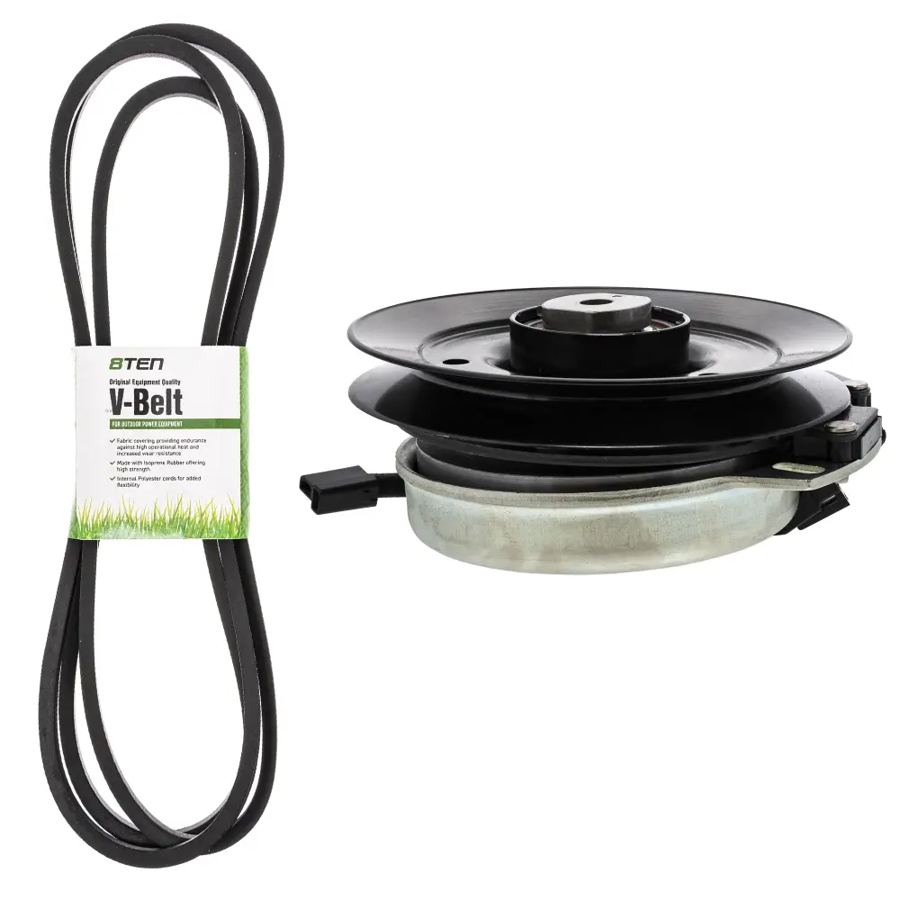 Electric PTO Clutch & Belt Kit Toro MK1006410