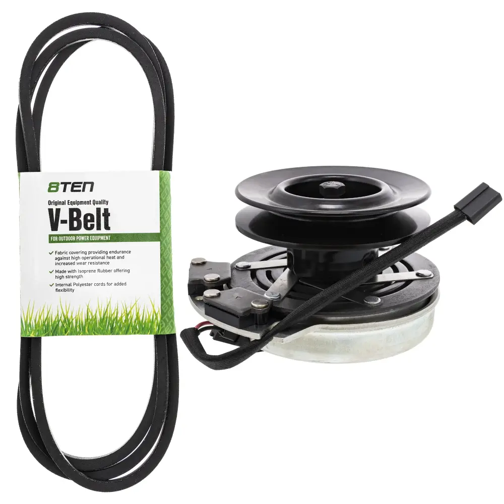 Electric PTO Clutch & Belt Kit Troy-Bilt Yard-Man Yard-Machines MK1006353