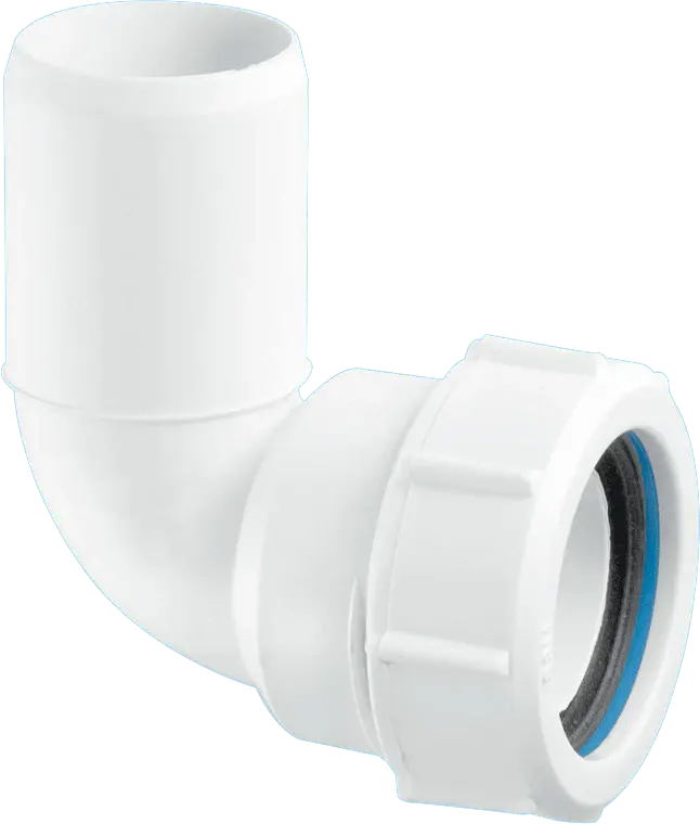 McAlpine MT4L 1½" 90° Multifit Bend x Plain End