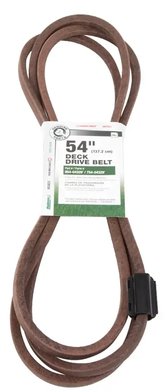 MTD 490-501-M067 Deck Drive Belt, 148-1/4 L, 0.672 W, 54 Deck