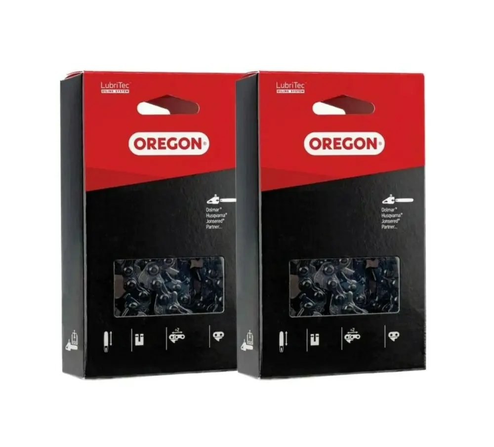 Oregon 11BC096E 2PK 3/4" .122" Harvester Chain 96 Drive Links DL-4400