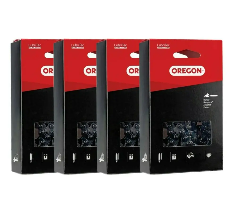 Oregon 11BC096E 4PK 3/4" .122" Harvester Chain 96 Drive Links DL-4400