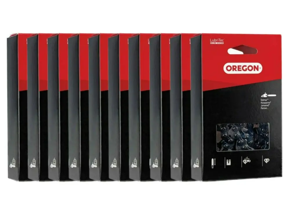 Oregon 11H067E 10PK Harvester Semi Chisel Chain 3/4" .122" 67 Drive Links