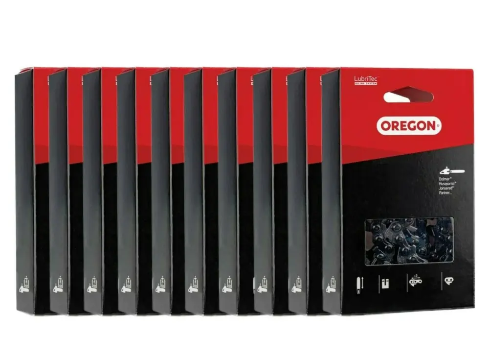 10 Pack Oregon 18HX078E Harvester Chain 64 CM .404" .080" 78 Drive Links