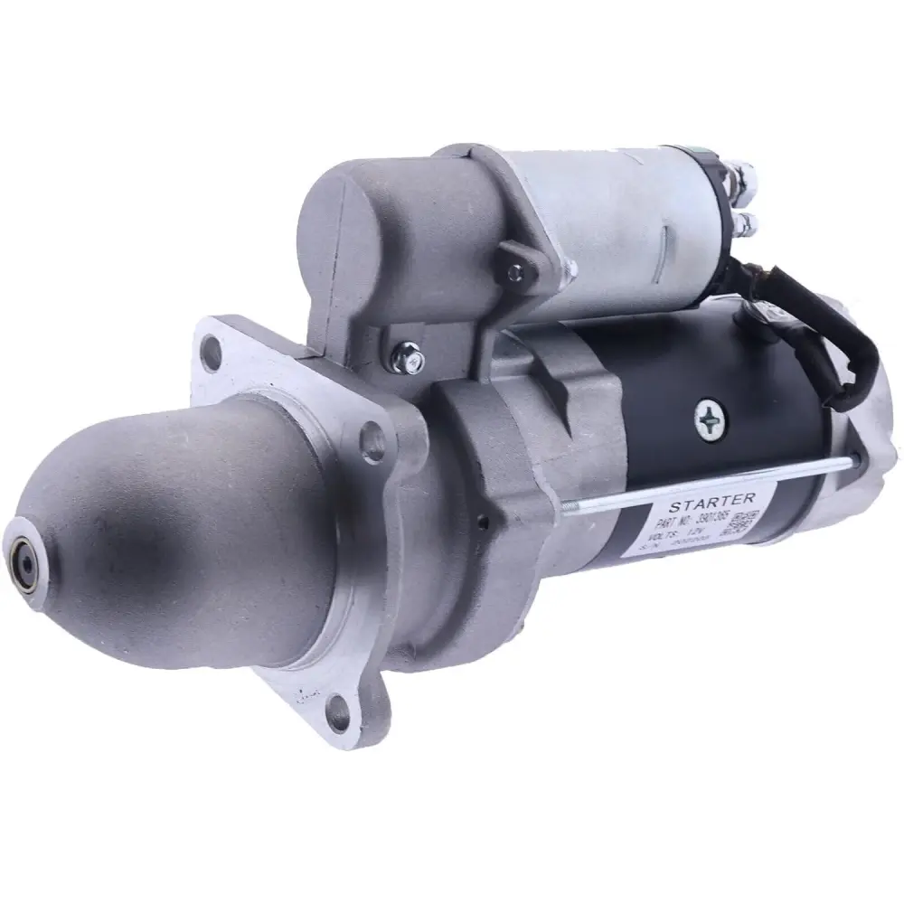 12V 10-tooth Delco Style Starter 8033340 Skytrak Telehandler 6036 6042 Cummins 4BT3.9 Engine