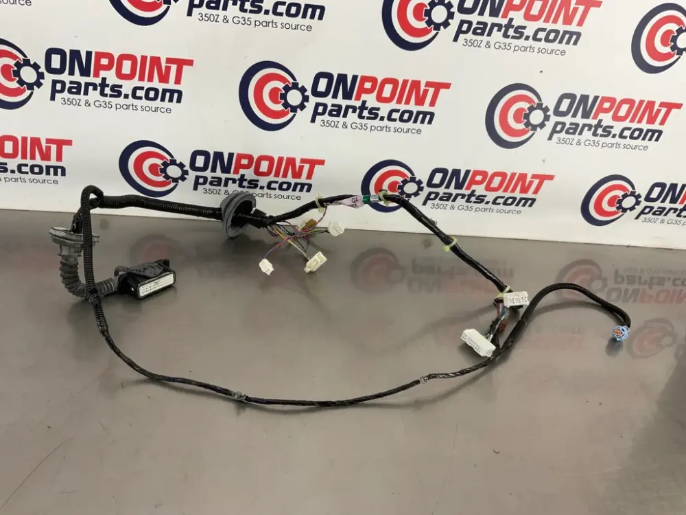 2003 Nissan 350Z Driver Left Door Wiring Harness 24125 OEM 24BL7DA