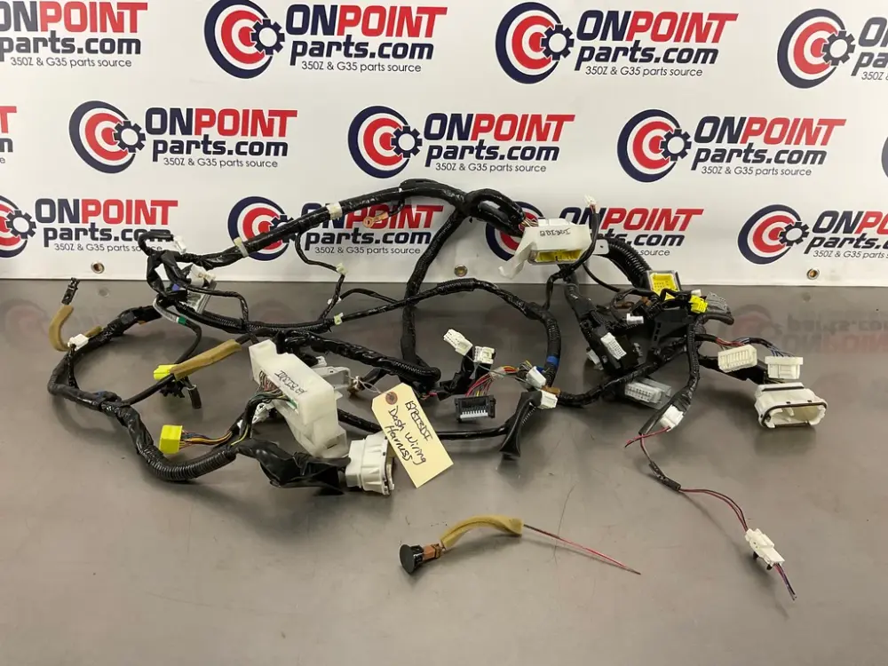 2006 Nissan 350Z Front Major Dash Wiring Harness 24010 OEM 12BI3DI
