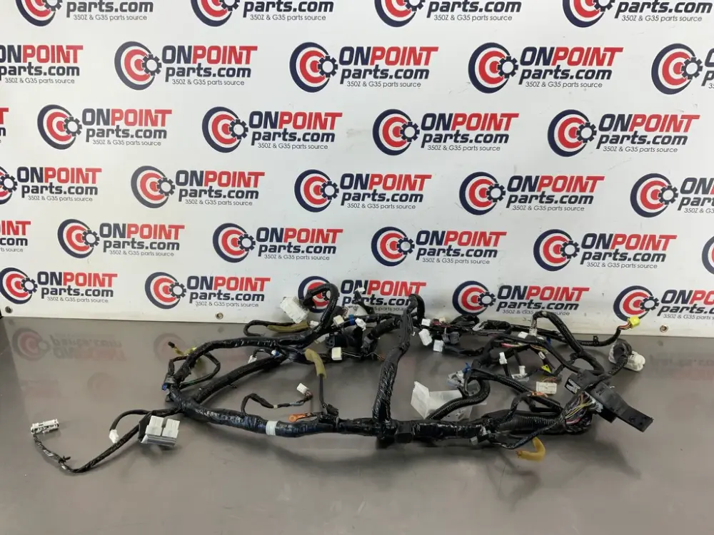 2007 Nissan 350Z VQ35HR Major Dash Wiring Harness 24010 OEM 25BCBEI