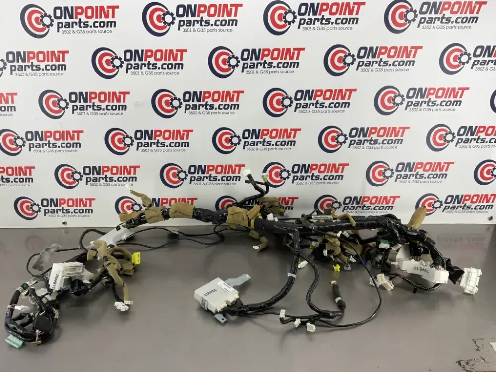 2008 Infiniti G37 Coupe Dash Key Wiring Harness 24010 OEM 21BAXDI