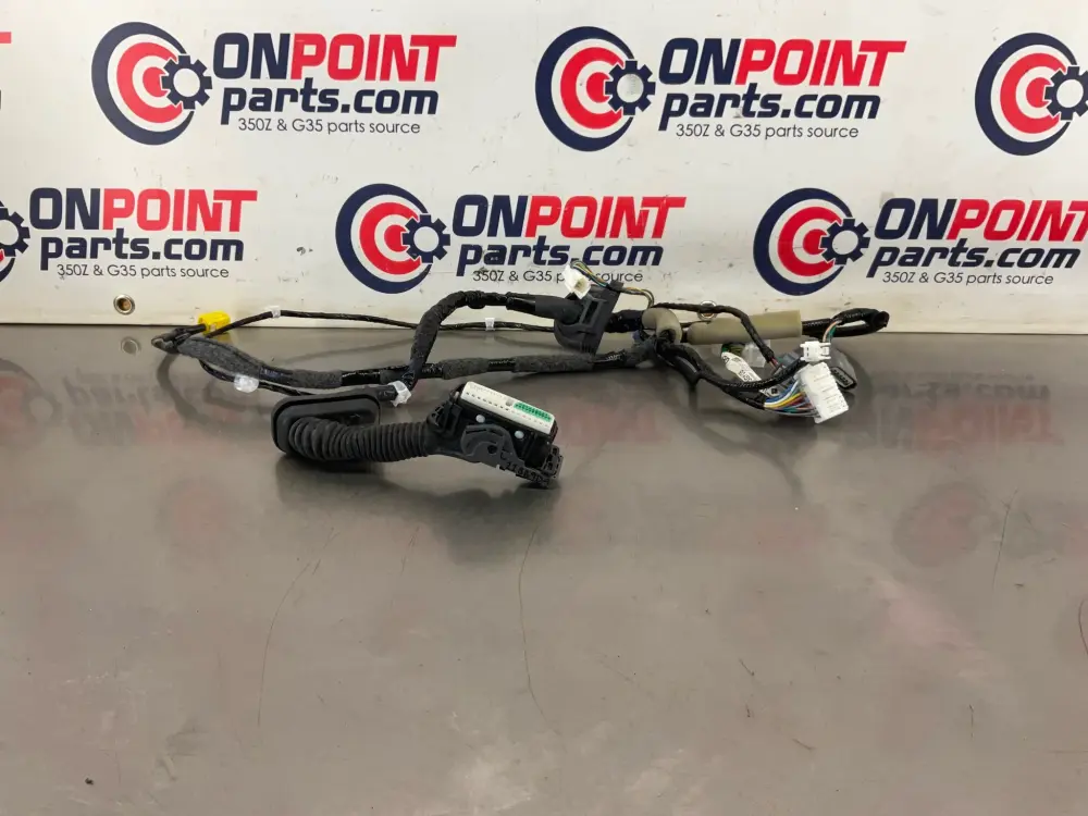 2016 Nissan 370Z Driver Left Door Wiring Harness 24125 OEM 11BB9DA