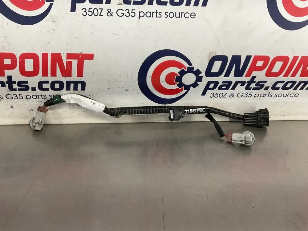 2016 Nissan 370Z License Plate Airy Wiring Harness 24167 OEM 11BB9DC