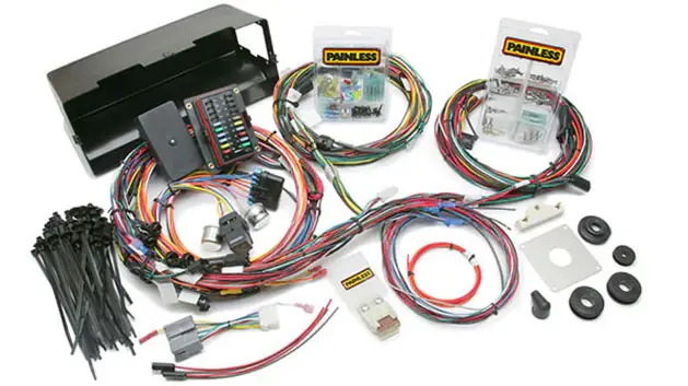 PAINLESS 28 Circuit Wiring Harness, 1966-77 Ford Bronco