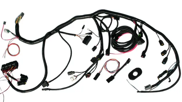 Wiring Harness SBF 5.0L or 5.8L EFI Fuel Injection Conversion LOOMED