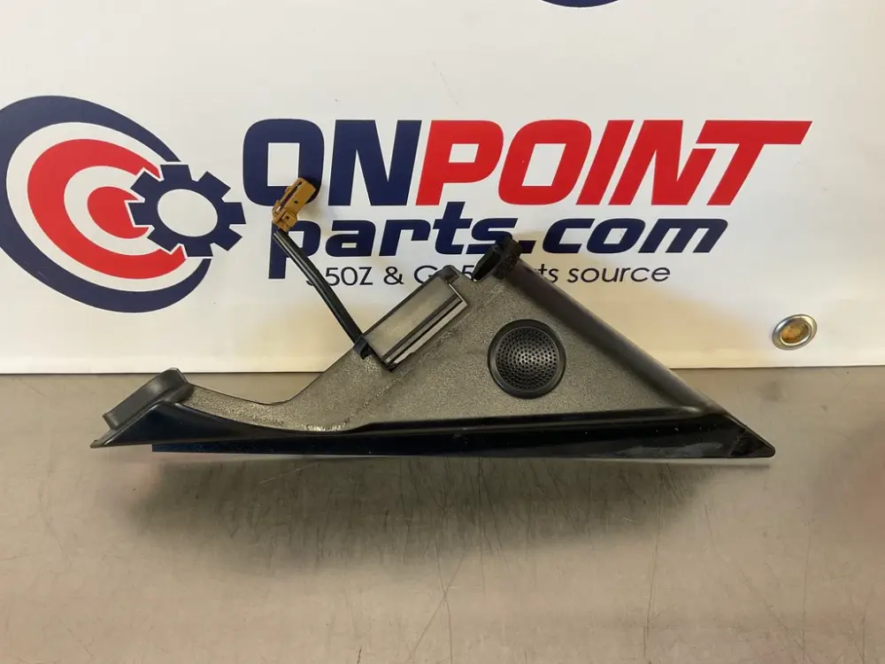 2006 Nissan 350Z Driver Left Interior Tweeter Speaker Cover 80293 OEM 21BJFDA