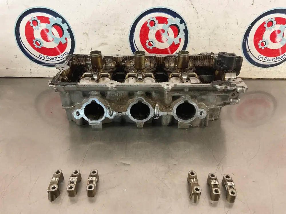 2005 Infiniti G35 Driver Left VQ35DE Engine Cylinder Head OEM 14BDFC0