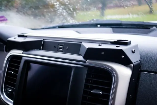 2013-18 Ram Expedition Essentials Powered Accessory Secure w/ End Caps