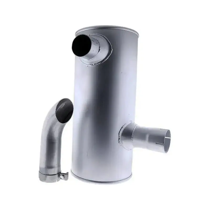 Muffler Silencer 6738-11-5530 Komatsu Engine SAA6D102E-2 Excavator PC270-7 PC290NLC-7K PC220LL-7L PC200LL-7L PC308USLC-3