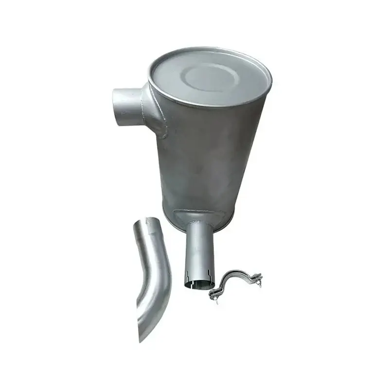 Muffler Silencer 6754-11-5320 Komatsu Engine SAA6D107E-1 Excavator PC290NLC-8K PC290LC-8K PC220LL-8 PC308USLC-3E0 PC270-8