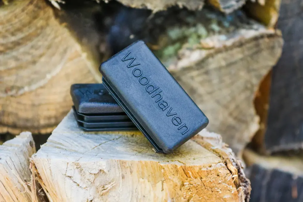 Woodhaven Replacement 2x1 End Caps (8 Pack)