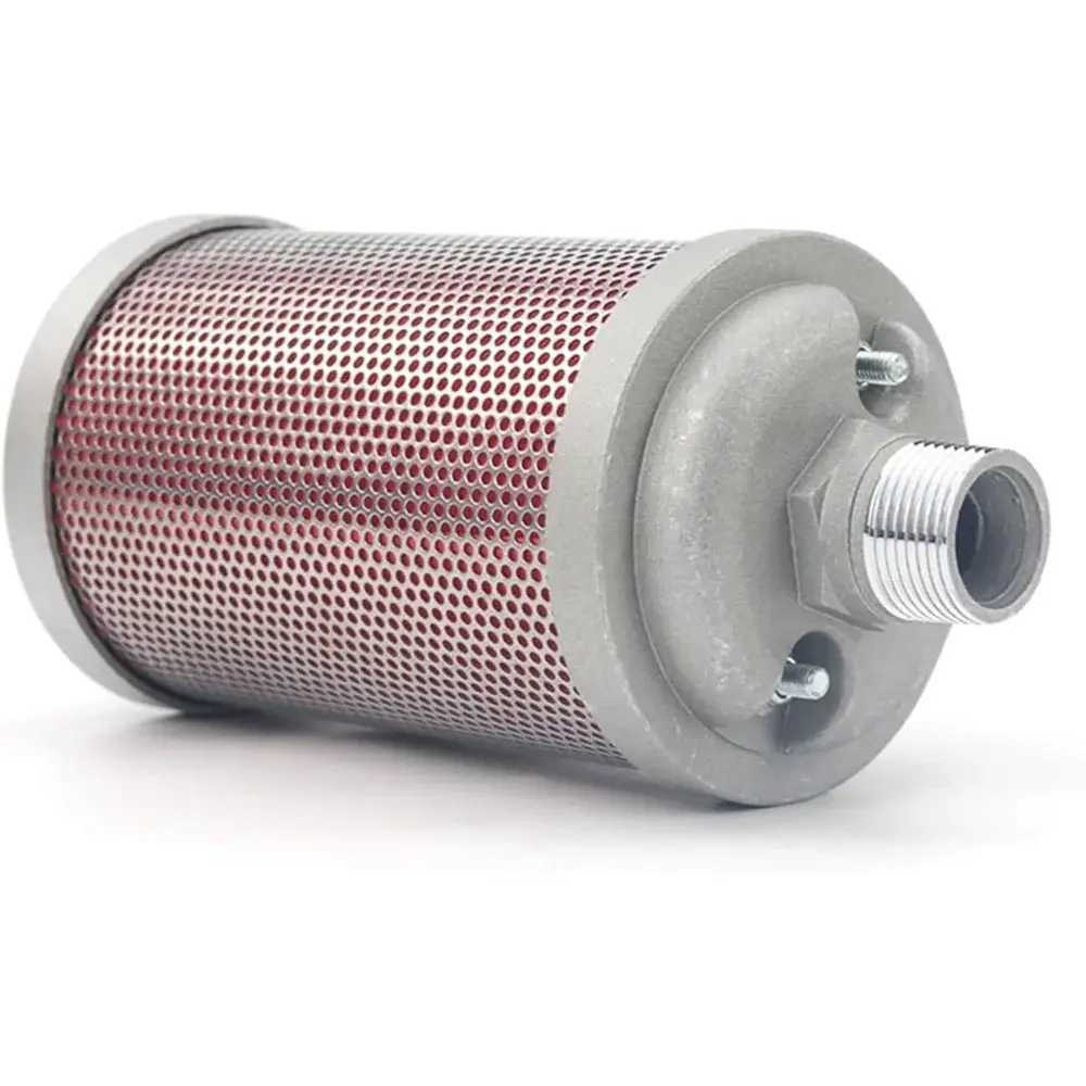 XY-05 1/2"DN15 Silencer Muffler Desiccant Air Dryer Pneumatic Diaphragm Pump Air Compressor